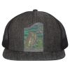 Flat Bill Six-Panel Trucker Cap Thumbnail