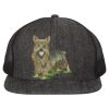 Flat Bill Six-Panel Trucker Cap Thumbnail