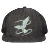 Flat Bill Six-Panel Trucker Cap Thumbnail