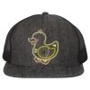Flat Bill Six-Panel Trucker Cap Thumbnail