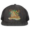 Flat Bill Six-Panel Trucker Cap Thumbnail