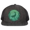 Flat Bill Six-Panel Trucker Cap Thumbnail