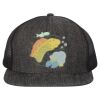 Flat Bill Six-Panel Trucker Cap Thumbnail