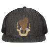 Flat Bill Six-Panel Trucker Cap Thumbnail