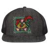 Flat Bill Six-Panel Trucker Cap Thumbnail