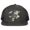 Flat Bill Six-Panel Trucker Cap Thumbnail