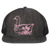 Flat Bill Six-Panel Trucker Cap Thumbnail