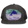 Flat Bill Six-Panel Trucker Cap Thumbnail