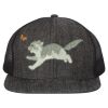 Flat Bill Six-Panel Trucker Cap Thumbnail