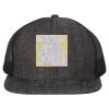 Flat Bill Six-Panel Trucker Cap Thumbnail