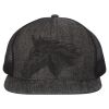 Flat Bill Six-Panel Trucker Cap Thumbnail
