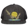 Flat Bill Six-Panel Trucker Cap Thumbnail