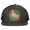 Flat Bill Six-Panel Trucker Cap Thumbnail