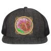 Flat Bill Six-Panel Trucker Cap Thumbnail