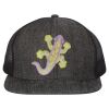 Flat Bill Six-Panel Trucker Cap Thumbnail