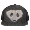Flat Bill Six-Panel Trucker Cap Thumbnail