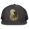 Flat Bill Six-Panel Trucker Cap Thumbnail