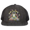 Flat Bill Six-Panel Trucker Cap Thumbnail