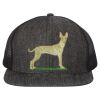 Flat Bill Six-Panel Trucker Cap Thumbnail