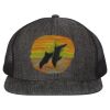 Flat Bill Six-Panel Trucker Cap Thumbnail