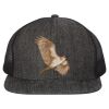 Flat Bill Six-Panel Trucker Cap Thumbnail