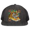 Flat Bill Six-Panel Trucker Cap Thumbnail