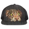 Flat Bill Six-Panel Trucker Cap Thumbnail