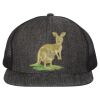 Flat Bill Six-Panel Trucker Cap Thumbnail
