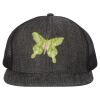 Flat Bill Six-Panel Trucker Cap Thumbnail