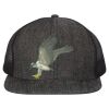 Flat Bill Six-Panel Trucker Cap Thumbnail