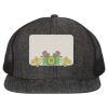 Flat Bill Six-Panel Trucker Cap Thumbnail