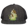 Flat Bill Six-Panel Trucker Cap Thumbnail