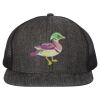 Flat Bill Six-Panel Trucker Cap Thumbnail