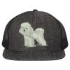 Flat Bill Six-Panel Trucker Cap Thumbnail