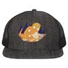Flat Bill Six-Panel Trucker Cap Thumbnail