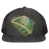 Flat Bill Six-Panel Trucker Cap Thumbnail