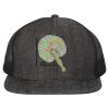 Flat Bill Six-Panel Trucker Cap Thumbnail