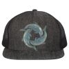Flat Bill Six-Panel Trucker Cap Thumbnail