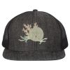 Flat Bill Six-Panel Trucker Cap Thumbnail