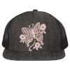 Flat Bill Six-Panel Trucker Cap Thumbnail