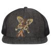 Flat Bill Six-Panel Trucker Cap Thumbnail