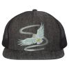 Flat Bill Six-Panel Trucker Cap Thumbnail