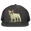 Flat Bill Six-Panel Trucker Cap Thumbnail