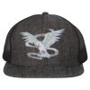 Flat Bill Six-Panel Trucker Cap Thumbnail
