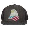 Flat Bill Six-Panel Trucker Cap Thumbnail