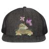 Flat Bill Six-Panel Trucker Cap Thumbnail