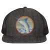 Flat Bill Six-Panel Trucker Cap Thumbnail