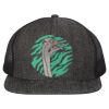 Flat Bill Six-Panel Trucker Cap Thumbnail