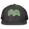 Flat Bill Six-Panel Trucker Cap Thumbnail