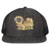 Flat Bill Six-Panel Trucker Cap Thumbnail